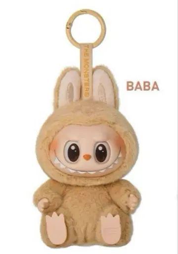 POPMART LABUBU HAVE A SEAT 봉제 인형 BABA