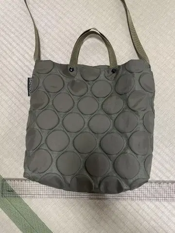 BAG'n'NOUN 백앤눈 토트백 숄더백 카키