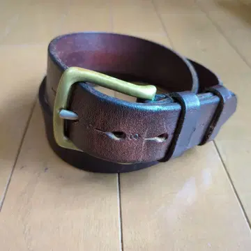 JABEZ CLIFF 벨트 코게 브라운 30인치/80cm 폭 3.8cm
