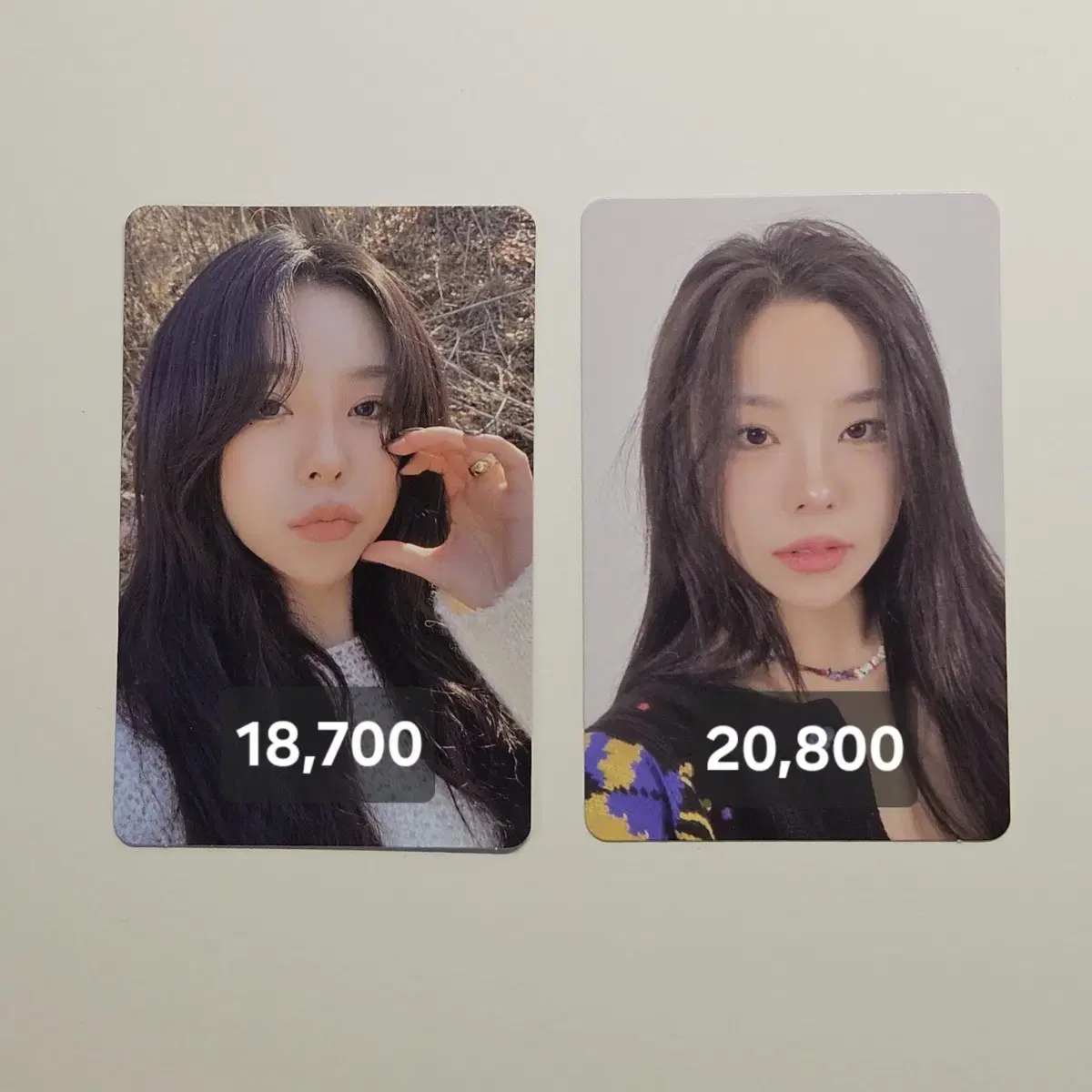 마마무 휘인 나비다방 포카