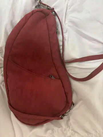 Healthy Back Bag 레드 숄더백