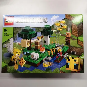 레고 LEGO 마인 크래프트 꿀벌 양봉장