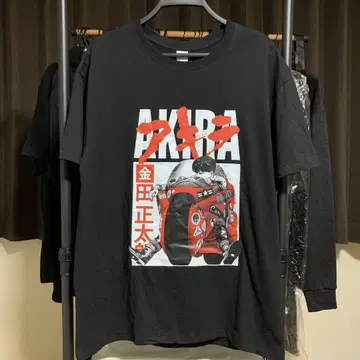 AKIRA 카네다 쇼타로 티셔츠 카네다 바이크 아키라 레어