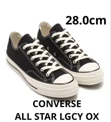 컨버스 올스타 레거시 LGCY OX 로우 28cm 블랙