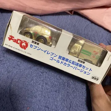 타카라 세븐일레븐 한정판 쵸로Q