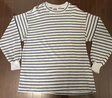 BARBARIAN 보더 롱 T XL 사이즈