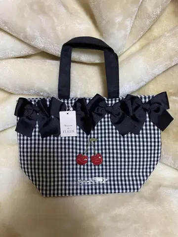 Maison de FLEUR 체리 토트백