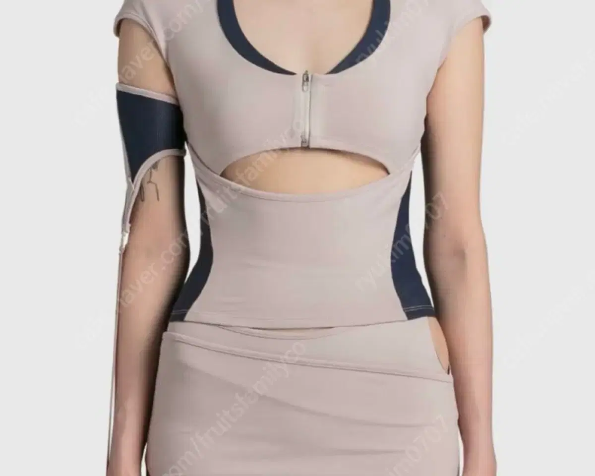 Hyein Seo Halter Racer Top