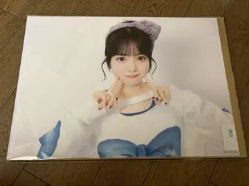 CUTIE STREET 마스다 아야노 온라인 특전회 포스터