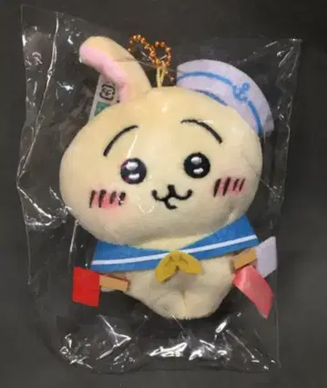 API 봉제 인형 키체인 치이카와 (먼작귀) 토끼 고베 한정판 세일러