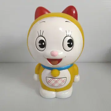 도라미짱 저금통 소프트 비닐 피규어 약 15cm