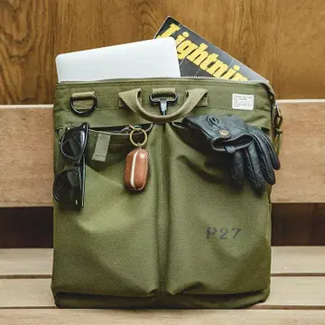 메신저 백 숄더 핸드백 아미그린 스퀘어 백