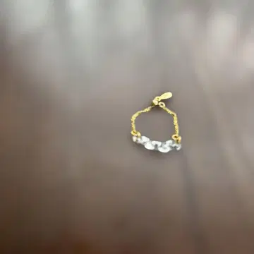 하리오 유리 반지