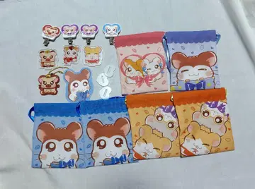 토토코 하무타로 타이쇼, 통가리 군, 네테루 군, 안경 군, 리본 양