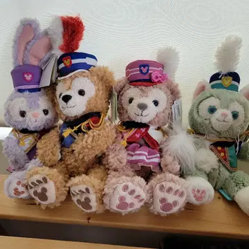 더피, 셰리 메이, 젤라토니, 스텔라, 루 봉제 인형 세트
