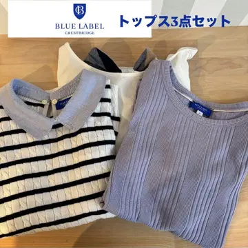 BLUE LABEL CRESTBRIDGE 초여름~여름 상의 3개 세트