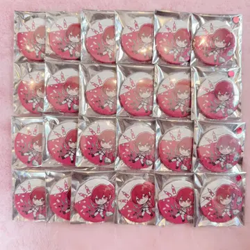아호노 사카타 토나리노 사카타 사카완 Nurse 라이브 굿즈 캔뱃지
