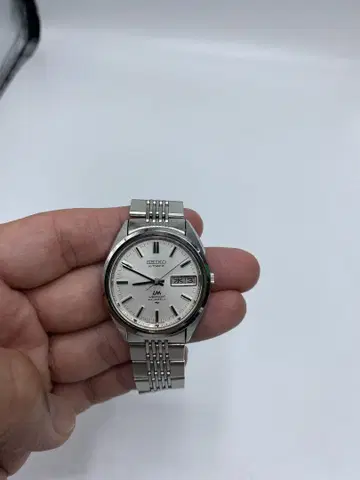 새상품급, 작동 가능, SEIKO 23석 LM 스페셜 데이 데이트