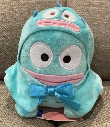 산리오 한교동 옷을 차려입은 판초 봉제 인형 1개