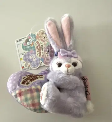 택 포함 새상품 스텔라루 인형 배지 하트 워밍 데이즈 TDS