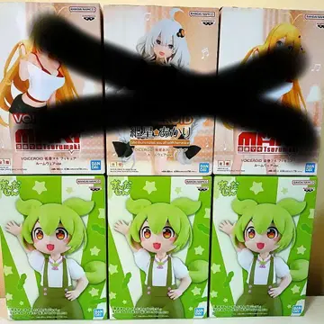 VOICEROID & 즈다몬 피규어 세트