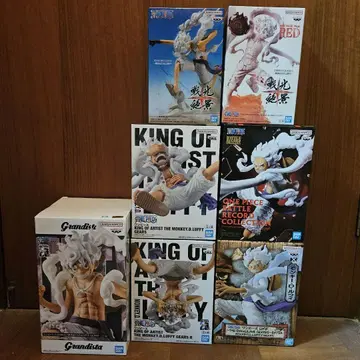 원피스 KING OF ARTIST 니카 루피 기어 5 피규어