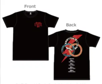 B'z presents UNITE #01 투어 티셔츠 M