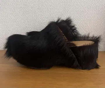질 샌더 JILSANDER 송치 사보 샌들