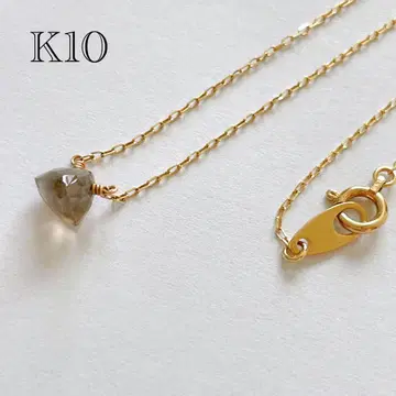 ete K10 목걸이 스톤