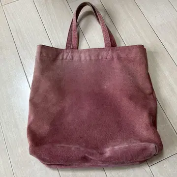 츠치야 가방 제조소 츠치야 가방 가죽 에코 토트 핸드백 핑크