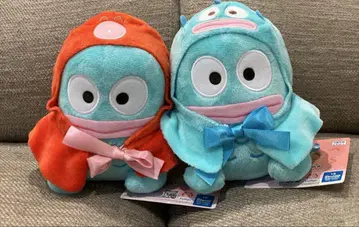 산리오 한교동 옷을 차려입은 봉제 인형 2개 세트