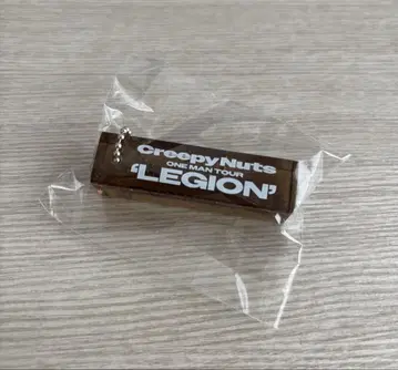 미개봉 Creepy Nuts 가챠 LEGION 날짜 키링 고베 한정판