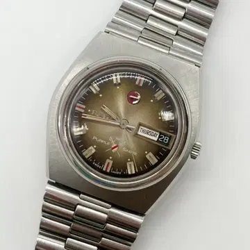 가동품 새상품급 RADO 라도 PURPLE SABRE 손목시계 R-165