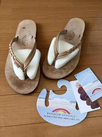 레인보우 샌들 25.5~26cm 시에라 브라운