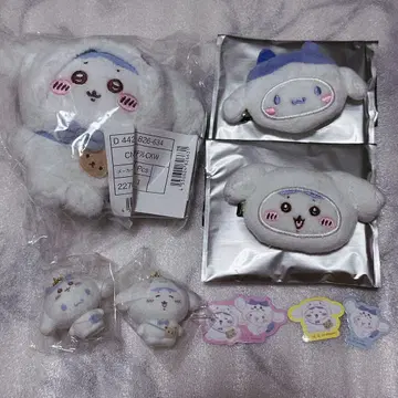 치이카와 산리오 콜라보 하치와레 마스코트, 시크릿 플로키, 헤어 클립