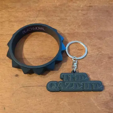 the GazettE 러버 밴드 러버 키링