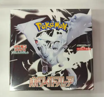 Pokemon SV11W 화이트 플레어 1BOX(20팩입)