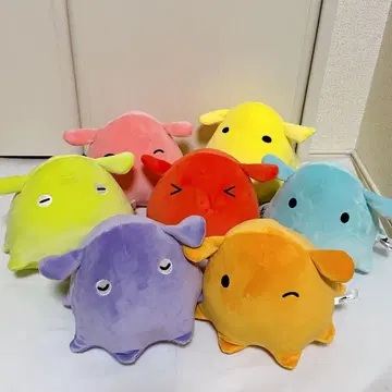 멘다코 복권 컴플리트 봉제 인형