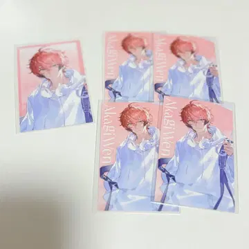 니지산지 SUISAI RAIN 아카기 웬 비주얼 카드 N4R1