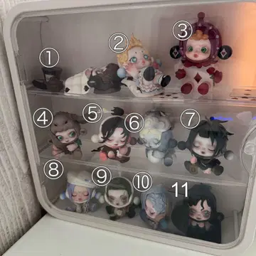 스컬 팬더 피규어