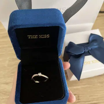 THE KISS 심플 반지 케이스 포함