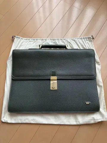 BALLY 발리 비즈니스 백 그린