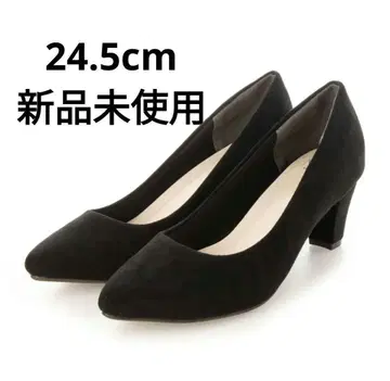24.5cm 메뉴 4E 청키 힐 와이드