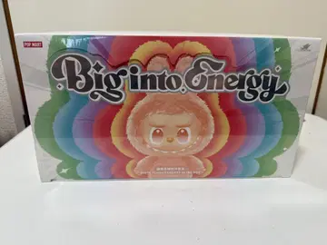 POP MART Big into Energy 봉제 인형
