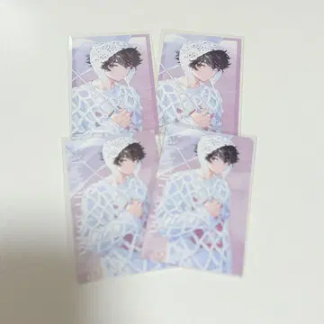 사카요시 소마 SUISAI RAIN 폴라로이드 카드 R2 N2