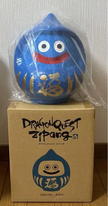 드래곤 퀘스트 달마 슬라임 빅 사이즈 파랑