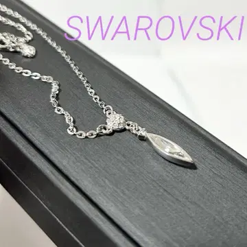 새상품급 SWAROVSKI 스와로브스키 큐빅 목걸이