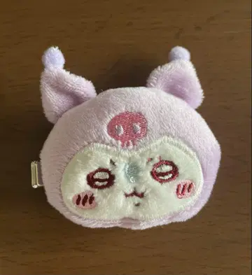 치이카와 (먼작귀) 산리오 시크릿 헤어 클립 모몽가 쿠로미