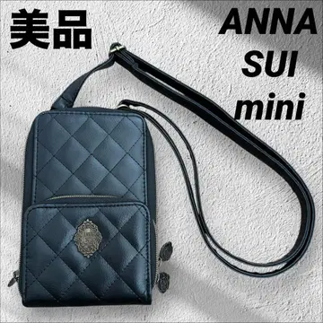새상품급 ANNA SUI 훼미리마트 한정 숄더백 다이아몬드