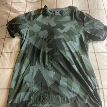 G-STAR RAW 카모플라주 티셔츠 L